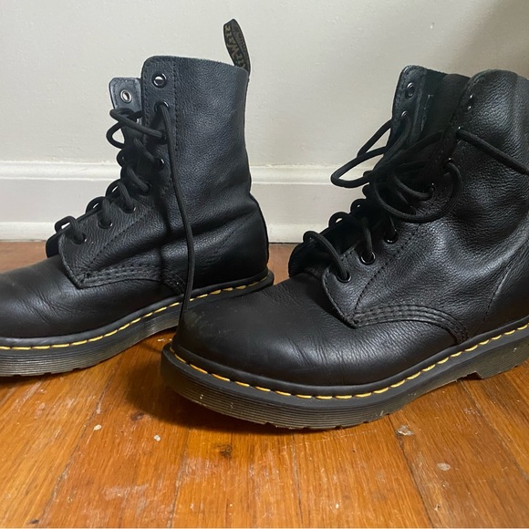 Doc Martens 1460 Pascal Black - Picture 2 of 9